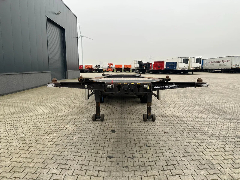 Burg 20FT ADR (EX/II, EX/III, FL, AT) Chassis, Empty weight : 3.690kg, SAF INTRADISC, 2x Liftaxle, NL-chassis, APK/ADR: 06-2025 - Транспортер на контејнер/ Полуприколка со променливо тело: слика 5 Burg 20FT ADR (EX/II, EX/III, FL, AT) Chassis, Empty weight : 3.690kg, SAF INTRADISC, 2x Liftaxle, NL-chassis, APK/ADR: 06-2025 - Транспортер на контејнер/ Полуприколка со променливо тело: слика 5