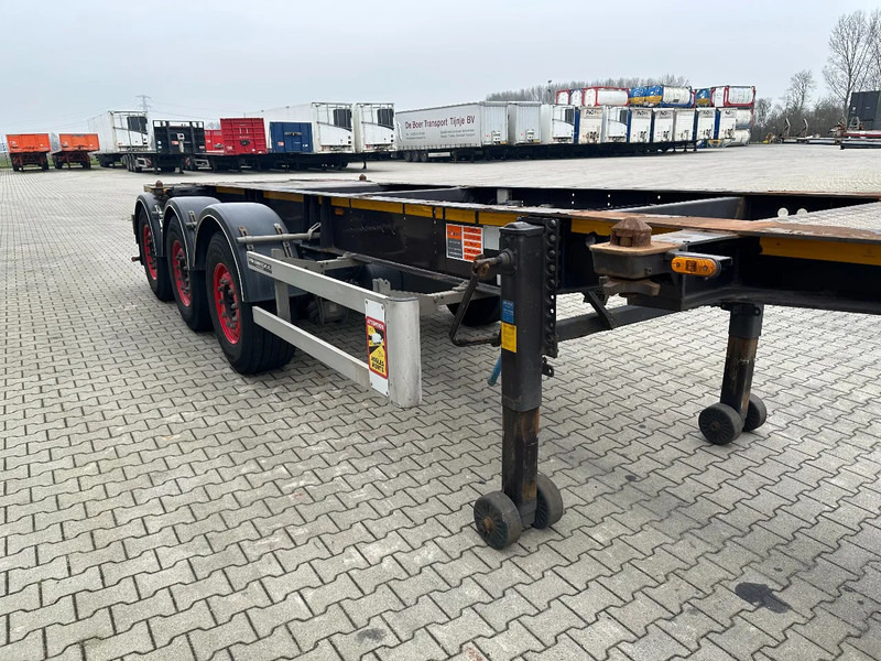 Лизинг на Burg 20FT ADR (EX/II, EX/III, FL, AT) Chassis, Empty weight : 3.690kg, SAF INTRADISC, 2x Liftaxle, NL-chassis Burg 20FT ADR (EX/II, EX/III, FL, AT) Chassis, Empty weight : 3.690kg, SAF INTRADISC, 2x Liftaxle, NL-chassis: слика 11
