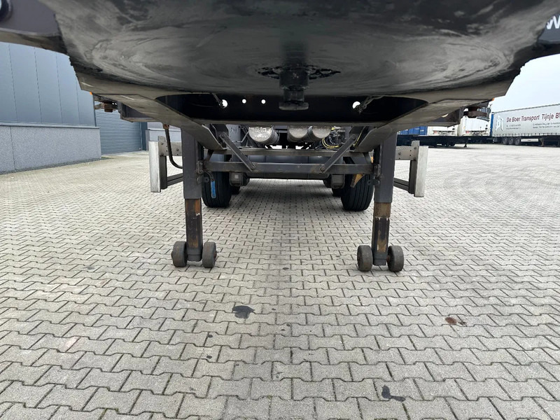 Лизинг на Burg 20FT ADR (EX/II, EX/III, FL, AT) Chassis, Empty weight : 3.690kg, SAF INTRADISC, 2x Liftaxle, NL-chassis Burg 20FT ADR (EX/II, EX/III, FL, AT) Chassis, Empty weight : 3.690kg, SAF INTRADISC, 2x Liftaxle, NL-chassis: слика 6