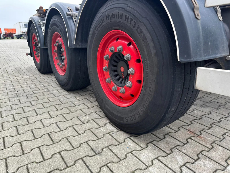 Лизинг на Burg 20FT ADR (EX/II, EX/III, FL, AT) Chassis, Empty weight : 3.690kg, SAF INTRADISC, 2x Liftaxle, NL-chassis Burg 20FT ADR (EX/II, EX/III, FL, AT) Chassis, Empty weight : 3.690kg, SAF INTRADISC, 2x Liftaxle, NL-chassis: слика 14