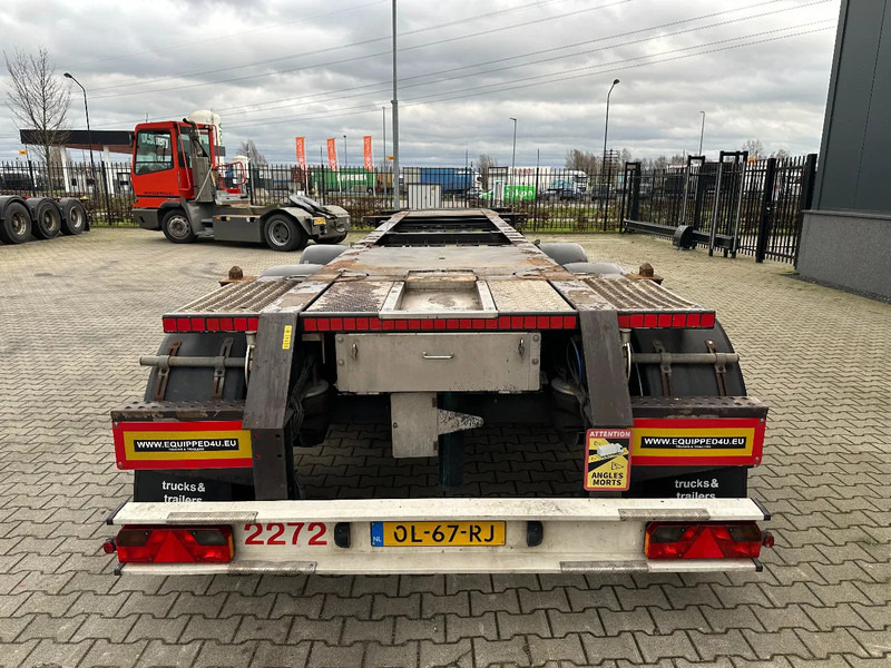 Burg 20FT ADR (EX/II, EX/III, FL, AT) Chassis, Empty weight : 3.690kg, SAF INTRADISC, 2x Liftaxle, NL-chassis - Транспортер на контејнер/ Полуприколка со променливо тело: слика 4 Burg 20FT ADR (EX/II, EX/III, FL, AT) Chassis, Empty weight : 3.690kg, SAF INTRADISC, 2x Liftaxle, NL-chassis - Транспортер на контејнер/ Полуприколка со променливо тело: слика 4