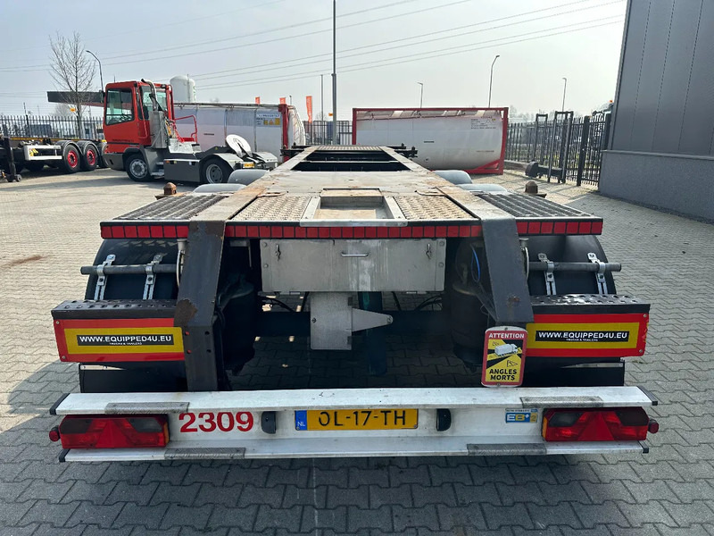 Burg 20FT ADR (EX/II, EX/III, FL, AT) Chassis, Leergewicht : 3.690kg, SAF INTRADISC, 2x Liftachse, NL-Chassis, APK/ADR: 07-2025 - Транспортер на контејнер/ Полуприколка со променливо тело: слика 4 Burg 20FT ADR (EX/II, EX/III, FL, AT) Chassis, Leergewicht : 3.690kg, SAF INTRADISC, 2x Liftachse, NL-Chassis, APK/ADR: 07-2025 - Транспортер на контејнер/ Полуприколка со променливо тело: слика 4