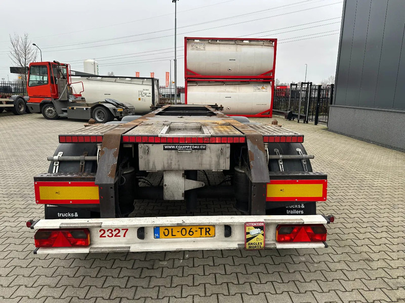 Burg 20FT ADR (EX/II, EX/III, FL, AT) Chassis, leeggewicht: 3.690kg, SAF INTRADISC, 2x Liftaxle, NL-chassis, APK: 08-2025 - Транспортер на контејнер/ Полуприколка со променливо тело: слика 4 Burg 20FT ADR (EX/II, EX/III, FL, AT) Chassis, leeggewicht: 3.690kg, SAF INTRADISC, 2x Liftaxle, NL-chassis, APK: 08-2025 - Транспортер на контејнер/ Полуприколка со променливо тело: слика 4