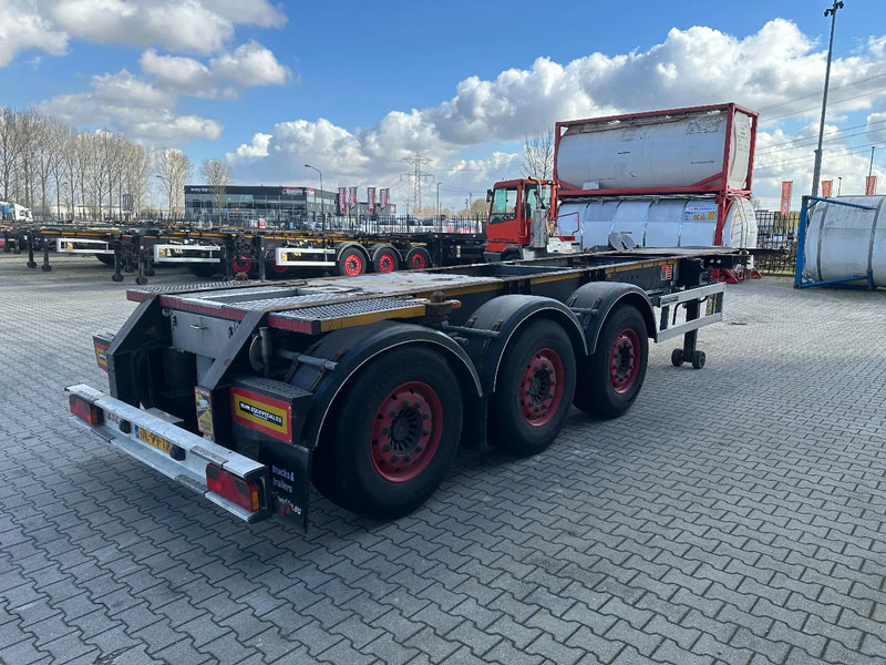 Burg 20FT ADR (EX/II, EX/III, FL, AT), Leergewicht : 3.690kg, SAF INTRADISC, 2x Liftachse, NL-Chassis, APK/ADR: 08-2025 - Транспортер на контејнер/ Полуприколка со променливо тело: слика 5 Burg 20FT ADR (EX/II, EX/III, FL, AT), Leergewicht : 3.690kg, SAF INTRADISC, 2x Liftachse, NL-Chassis, APK/ADR: 08-2025 - Транспортер на контејнер/ Полуприколка со променливо тело: слика 5
