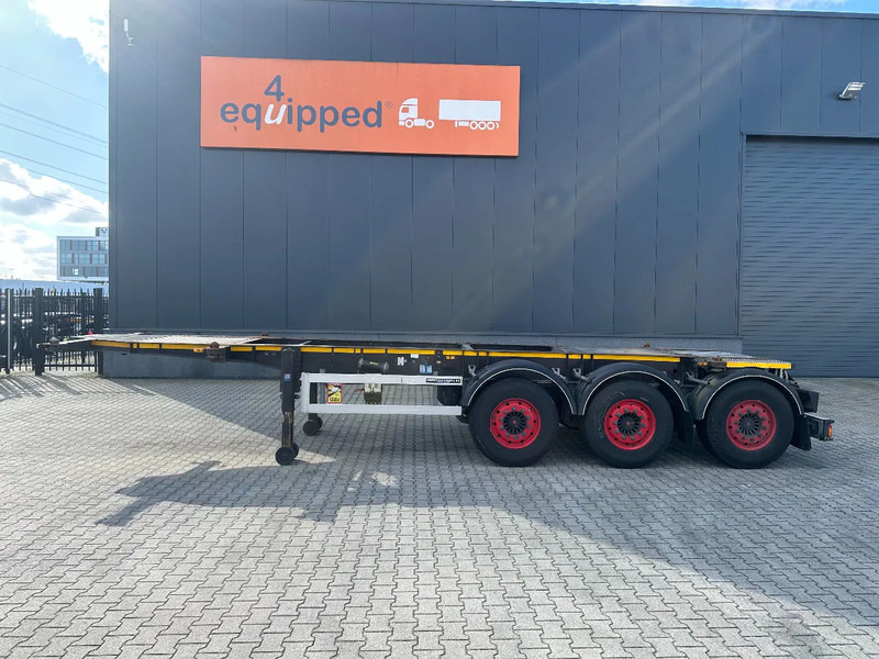 Burg 20FT ADR (EX/II, EX/III, FL, AT), Leergewicht : 3.690kg, SAF INTRADISC, 2x Liftachse, NL-Chassis, APK/ADR: 08-2025 - Транспортер на контејнер/ Полуприколка со променливо тело: слика 2 Burg 20FT ADR (EX/II, EX/III, FL, AT), Leergewicht : 3.690kg, SAF INTRADISC, 2x Liftachse, NL-Chassis, APK/ADR: 08-2025 - Транспортер на контејнер/ Полуприколка со променливо тело: слика 2