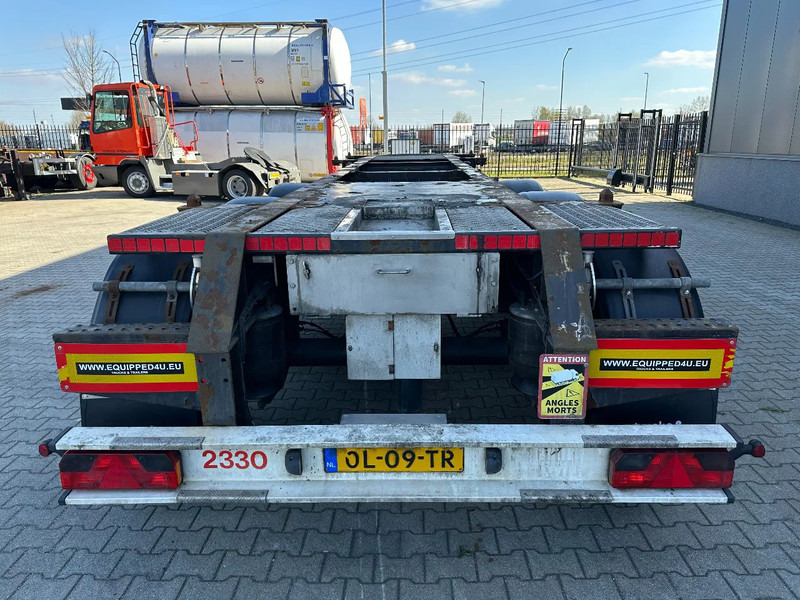 Burg 20FT ADR (EX/II, EX/III, FL, AT), Leergewicht: 3.690kg, SAF INTRADISC, 2x liftaxle, ALCOA, NL-Chassis, APK/ADR: 08-2025 - Транспортер на контејнер/ Полуприколка со променливо тело: слика 4 Burg 20FT ADR (EX/II, EX/III, FL, AT), Leergewicht: 3.690kg, SAF INTRADISC, 2x liftaxle, ALCOA, NL-Chassis, APK/ADR: 08-2025 - Транспортер на контејнер/ Полуприколка со променливо тело: слика 4