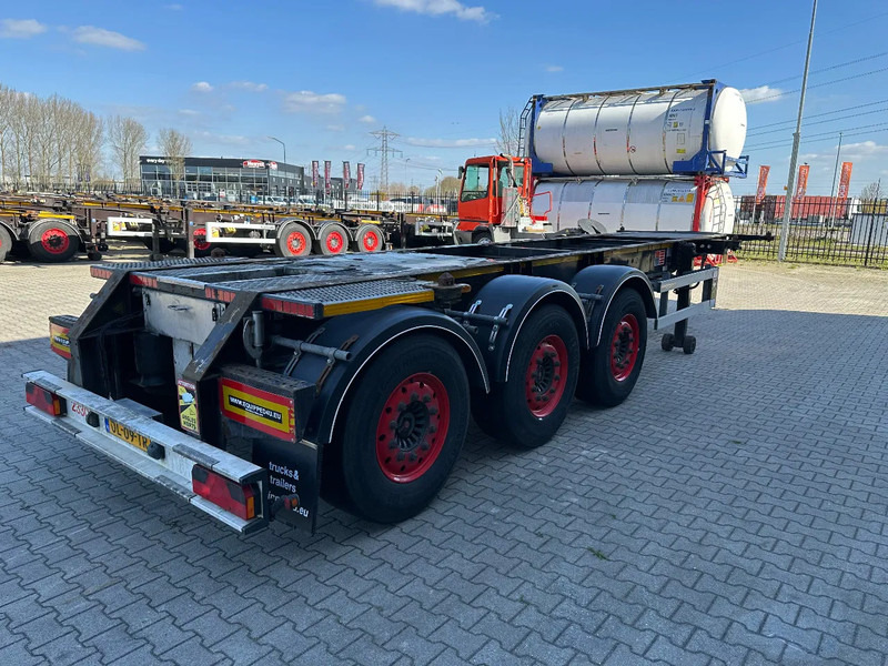 Burg 20FT ADR (EX/II, EX/III, FL, AT), Leergewicht: 3.690kg, SAF INTRADISC, 2x liftaxle, ALCOA, NL-Chassis, APK/ADR: 08-2025 - Транспортер на контејнер/ Полуприколка со променливо тело: слика 3 Burg 20FT ADR (EX/II, EX/III, FL, AT), Leergewicht: 3.690kg, SAF INTRADISC, 2x liftaxle, ALCOA, NL-Chassis, APK/ADR: 08-2025 - Транспортер на контејнер/ Полуприколка со променливо тело: слика 3