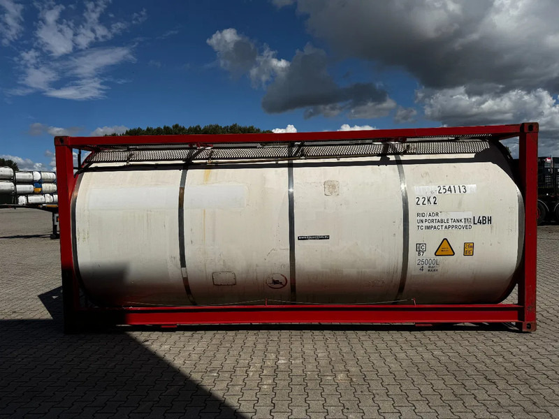 CIMC 20FT ISO, 25.050L / 1-COMP / 3 BAFFELS / T12 / 22K2 / 4 manholes / ADR valid until 11/2026 - Резервоар за складирање: слика 3 CIMC 20FT ISO, 25.050L / 1-COMP / 3 BAFFELS / T12 / 22K2 / 4 manholes / ADR valid until 11/2026 - Резервоар за складирање: слика 3