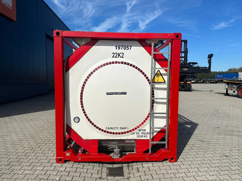 CIMC 20FT ISO, 25.080L / 1-COMP / 3 BAFFELS / 4 covers, 5Y valid until 12/2026 - Цистерна контејнер: слика 3 CIMC 20FT ISO, 25.080L / 1-COMP / 3 BAFFELS / 4 covers, 5Y valid until 12/2026 - Цистерна контејнер: слика 3