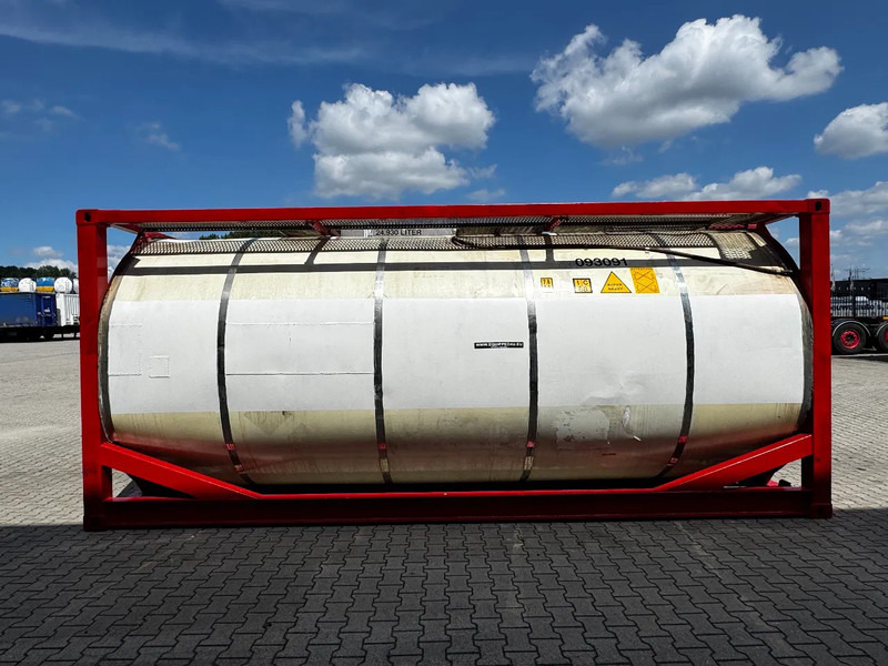 CIMC ISO, 24.940L, 20FT ISO, UN Portable T11, L4BN, payload: 32.170kg - Резервоар за складирање: слика 5 CIMC ISO, 24.940L, 20FT ISO, UN Portable T11, L4BN, payload: 32.170kg - Резервоар за складирање: слика 5