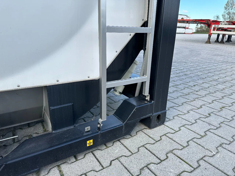 Нов Цистерна контејнер CIMC NEW / UNUSED,  for  FOOD STUFF or CHEMICAL, 20FT ISO,  25.030L, L4BN, UN Portable, T11, test: 1-2027: слика 9