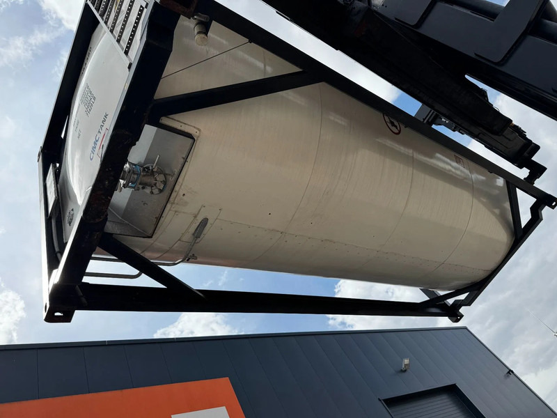 Нов Цистерна контејнер CIMC TOP:  2022, 20FT ISO,  25.030L, L4BN, UN Portable, T11, test: 09-2026: слика 19