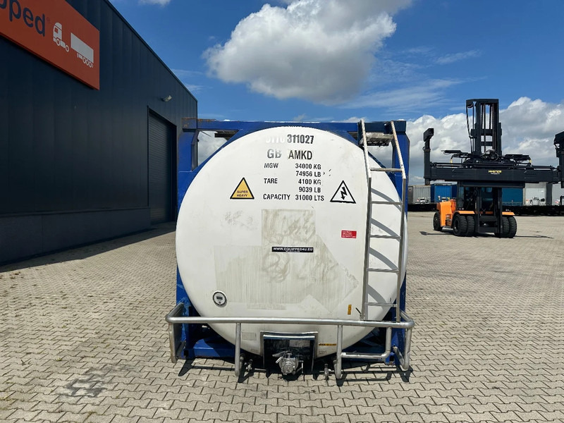 CPV 31.030L, steam heating, UN PORTABLE, T11 - Цистерна контејнер: слика 2 CPV 31.030L, steam heating, UN PORTABLE, T11 - Цистерна контејнер: слика 2