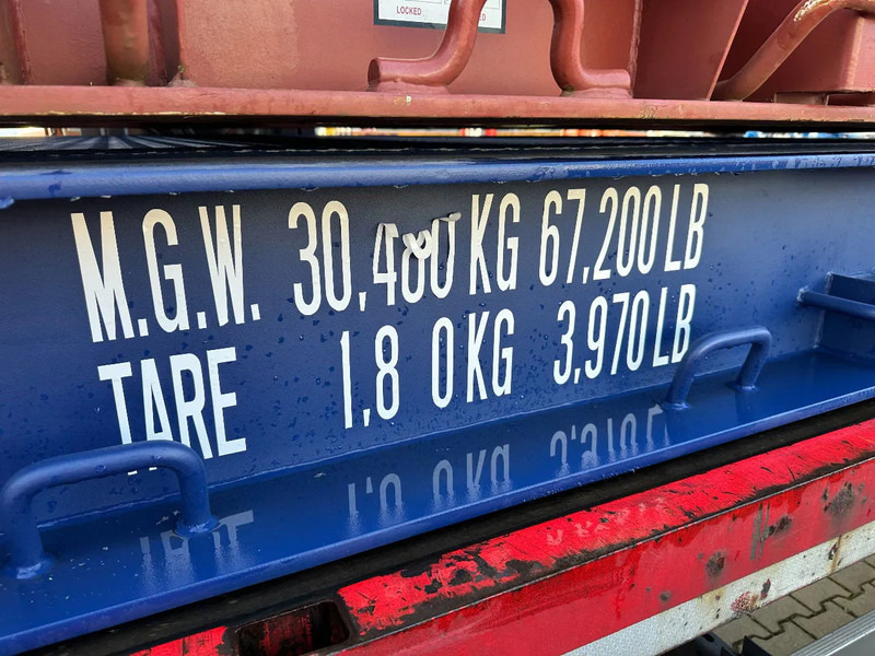 Нов Товарен контејнер Diversen NEW 20FT PLATFORM, more pieces available: слика 10