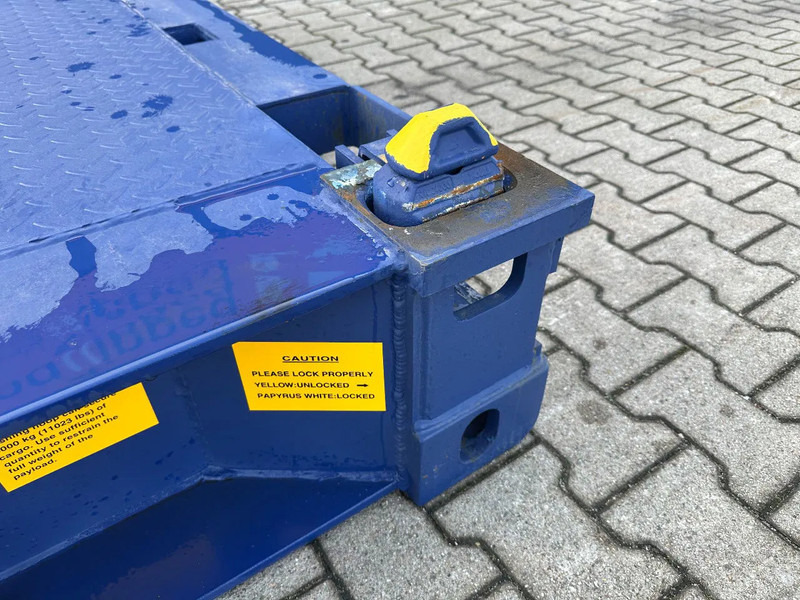 Нов Товарен контејнер Diversen NEW 20FT PLATFORM, more pieces available: слика 7