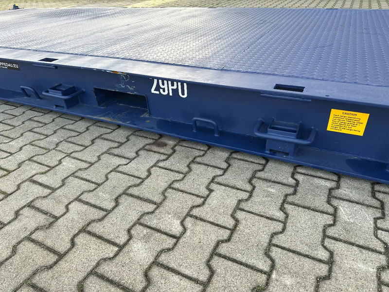 Нов Товарен контејнер Diversen NEW 20FT PLATFORM, more pieces available: слика 9