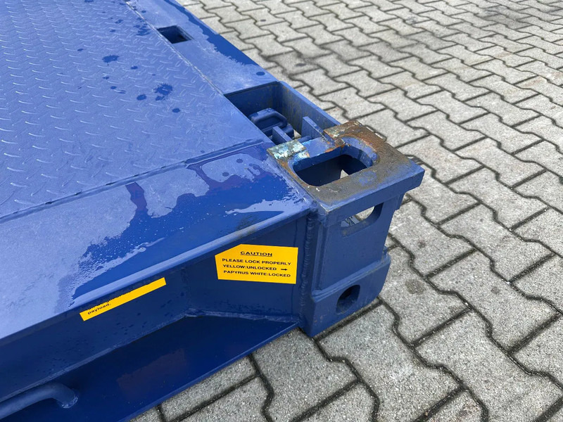 Нов Товарен контејнер Diversen NEW 20FT PLATFORM, more pieces available: слика 8