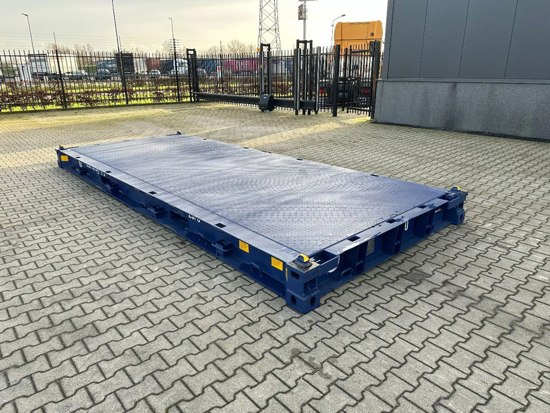 Нов Товарен контејнер Diversen NEW 20FT PLATFORM, more pieces available: слика 13