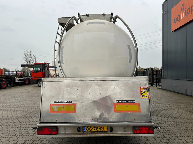 Feldbinder FOOD / LEVENSMIDDELEN / LEBENSMITTEL / 33.500L / 3-COMP / PUMP / NL-trailer / APK: 05-2026 - Полуприколка цистерна: слика 4 Feldbinder FOOD / LEVENSMIDDELEN / LEBENSMITTEL / 33.500L / 3-COMP / PUMP / NL-trailer / APK: 05-2026 - Полуприколка цистерна: слика 4