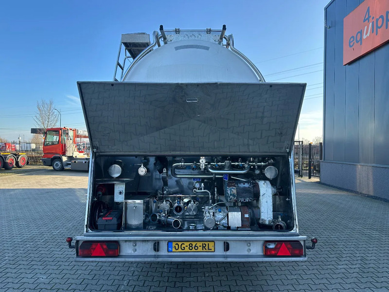 Feldbinder FOOD / LEVENSMIDDELEN/ LEBENSMITTEL / 33.500L / 3-COMP / PUMP / NL-trailer / APK: 05-2026 - Полуприколка цистерна: слика 5 Feldbinder FOOD / LEVENSMIDDELEN/ LEBENSMITTEL / 33.500L / 3-COMP / PUMP / NL-trailer / APK: 05-2026 - Полуприколка цистерна: слика 5