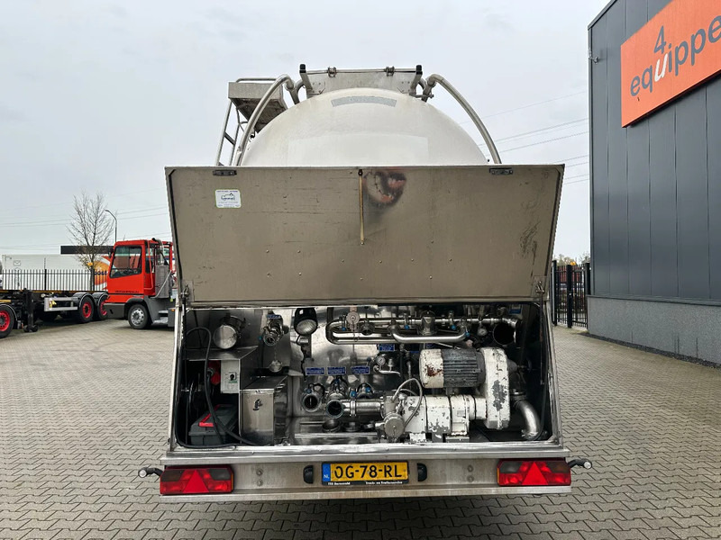 Feldbinder FOOD / LEVENSMIDDELEN / LEBENSMITTEL / 33.500L / 3-COMP / PUMP / NL-trailer / APK: 05-2026 - Полуприколка цистерна: слика 5 Feldbinder FOOD / LEVENSMIDDELEN / LEBENSMITTEL / 33.500L / 3-COMP / PUMP / NL-trailer / APK: 05-2026 - Полуприколка цистерна: слика 5