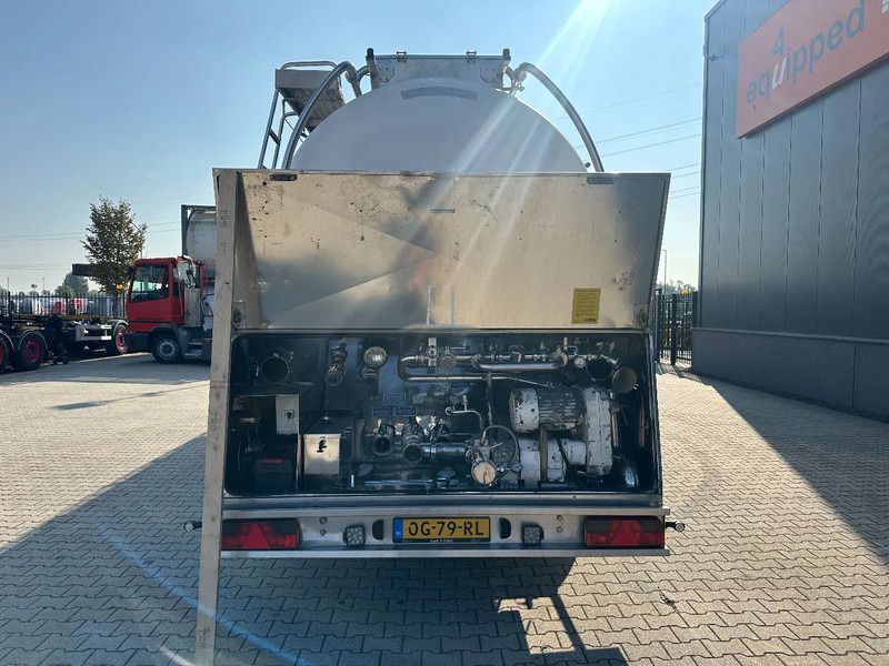 Feldbinder FOOD / LEVENSMIDDELEN / LEBENSMITTEL / 33.500L / 3-COMP / PUMP / NL-trailer / APK: 05-2026 - Полуприколка цистерна: слика 5 Feldbinder FOOD / LEVENSMIDDELEN / LEBENSMITTEL / 33.500L / 3-COMP / PUMP / NL-trailer / APK: 05-2026 - Полуприколка цистерна: слика 5