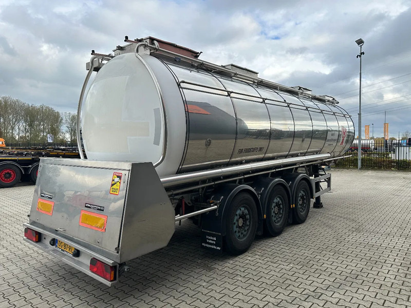 Feldbinder FOOD / LEVENSMIDDELEN / LEBENSMITTEL / 33.500L / 3-COMP / PUMP / NL-trailer / APK: 10-2026 - Полуприколка цистерна: слика 3 Feldbinder FOOD / LEVENSMIDDELEN / LEBENSMITTEL / 33.500L / 3-COMP / PUMP / NL-trailer / APK: 10-2026 - Полуприколка цистерна: слика 3