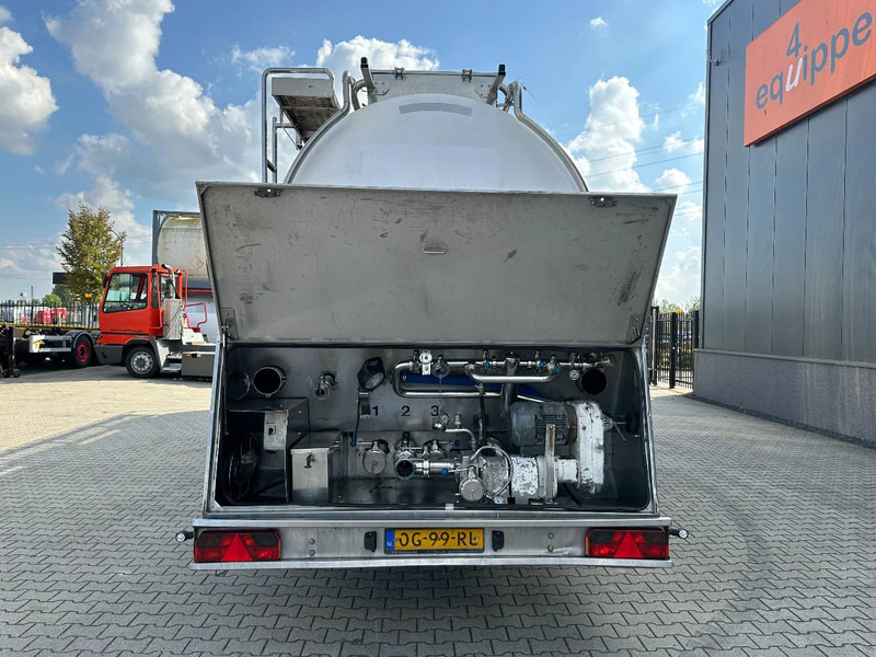 Feldbinder LEBENSMITTEL / LEVENSMIDDELEN FOOD / 33.500L / 3-COMP / PUMPE / NL-trailer / APK: 09-2026 - Полуприколка цистерна: слика 5 Feldbinder LEBENSMITTEL / LEVENSMIDDELEN FOOD / 33.500L / 3-COMP / PUMPE / NL-trailer / APK: 09-2026 - Полуприколка цистерна: слика 5