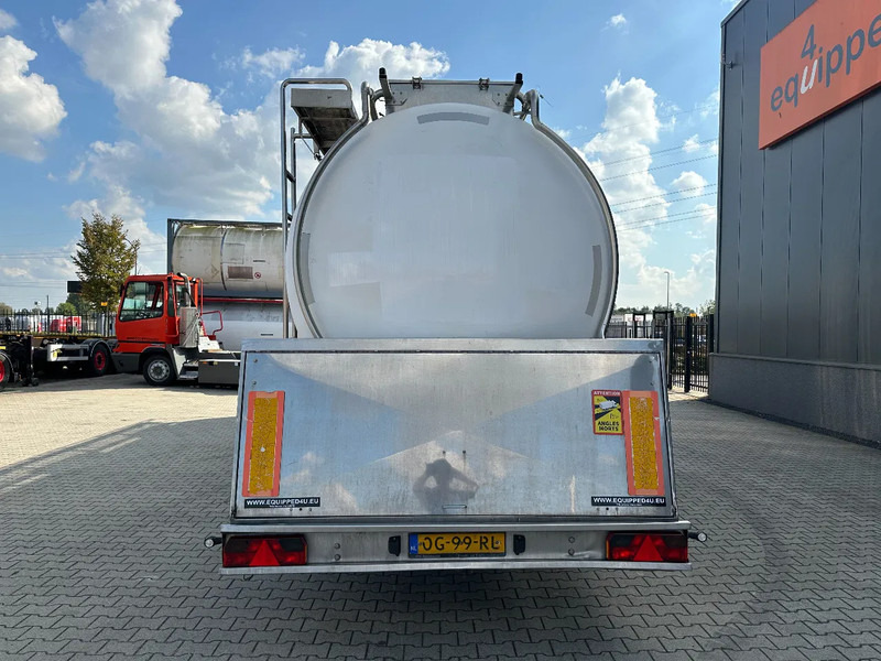 Feldbinder LEBENSMITTEL / LEVENSMIDDELEN FOOD / 33.500L / 3-COMP / PUMPE / NL-trailer / APK: 09-2026 - Полуприколка цистерна: слика 4 Feldbinder LEBENSMITTEL / LEVENSMIDDELEN FOOD / 33.500L / 3-COMP / PUMPE / NL-trailer / APK: 09-2026 - Полуприколка цистерна: слика 4