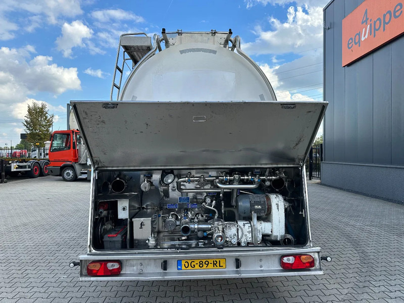 Feldbinder LEVENSMIDDELEN / FOOD / LEBENSMITTEL / 33.500L / 3-COMP / POMP / NL-trailer / APK: 03-2026 - Полуприколка цистерна: слика 5 Feldbinder LEVENSMIDDELEN / FOOD / LEBENSMITTEL / 33.500L / 3-COMP / POMP / NL-trailer / APK: 03-2026 - Полуприколка цистерна: слика 5