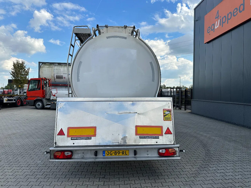 Feldbinder LEVENSMIDDELEN / FOOD / LEBENSMITTEL / 33.500L / 3-COMP / POMP / NL-trailer / APK: 03-2026 - Полуприколка цистерна: слика 4 Feldbinder LEVENSMIDDELEN / FOOD / LEBENSMITTEL / 33.500L / 3-COMP / POMP / NL-trailer / APK: 03-2026 - Полуприколка цистерна: слика 4