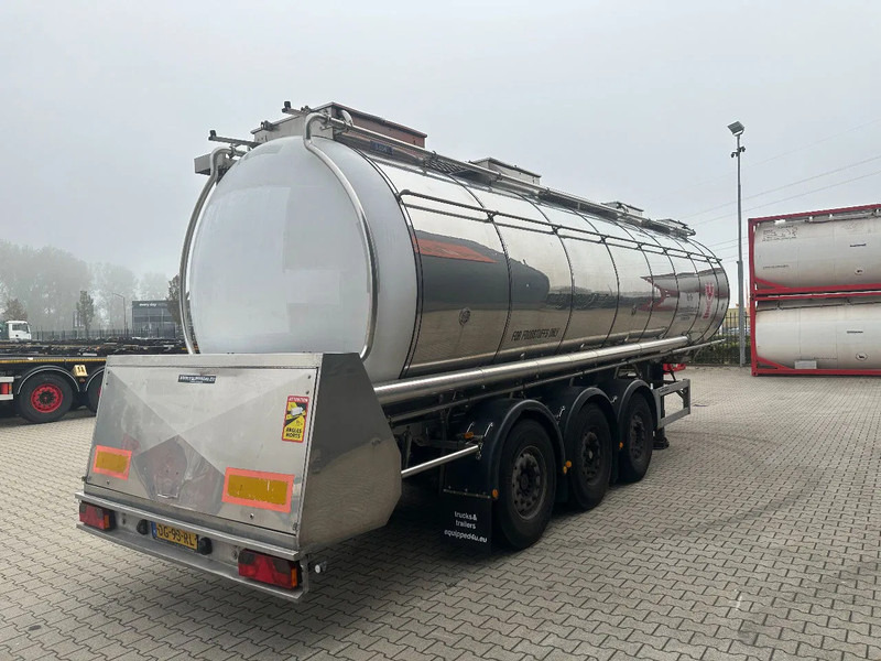 Feldbinder LEVENSMIDDELEN / FOOD / LEBENSMITTEL / 33.500L / 3-COMP / POMP / NL-trailer / APK: 09-2026, 10x beschikbaar - Полуприколка цистерна: слика 3 Feldbinder LEVENSMIDDELEN / FOOD / LEBENSMITTEL / 33.500L / 3-COMP / POMP / NL-trailer / APK: 09-2026, 10x beschikbaar - Полуприколка цистерна: слика 3