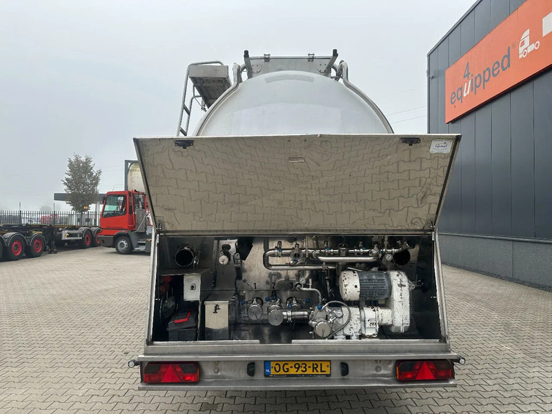 Feldbinder LEVENSMIDDELEN / FOOD / LEBENSMITTEL / 33.500L / 3-COMP / POMP / NL-trailer / APK: 09-2026, 10x beschikbaar - Полуприколка цистерна: слика 5 Feldbinder LEVENSMIDDELEN / FOOD / LEBENSMITTEL / 33.500L / 3-COMP / POMP / NL-trailer / APK: 09-2026, 10x beschikbaar - Полуприколка цистерна: слика 5