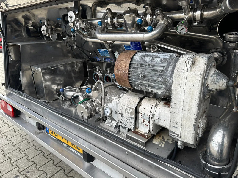 Feldbinder LEVENSMIDDELEN / FOOD / LEBENSMITTEL / 33.500L / 3-COMP / POMP / NL-trailer / APK: 09-2026, 10x beschikbaar - Полуприколка цистерна: слика 5 Feldbinder LEVENSMIDDELEN / FOOD / LEBENSMITTEL / 33.500L / 3-COMP / POMP / NL-trailer / APK: 09-2026, 10x beschikbaar - Полуприколка цистерна: слика 5