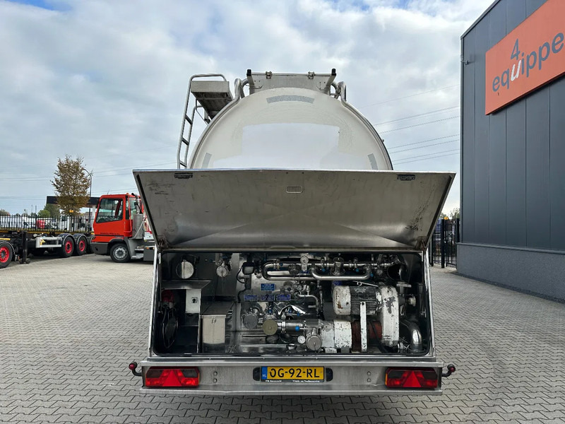 Feldbinder LEVENSMIDDELEN / FOOD / LEBENSMITTEL / 33.500L / 3-COMP / POMP / NL-trailer / APK: 10-2026, 10x beschikbaar - Полуприколка цистерна: слика 5 Feldbinder LEVENSMIDDELEN / FOOD / LEBENSMITTEL / 33.500L / 3-COMP / POMP / NL-trailer / APK: 10-2026, 10x beschikbaar - Полуприколка цистерна: слика 5