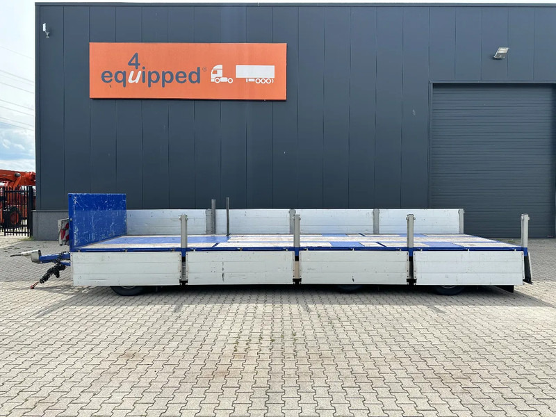 Floor zeer mooie AXD.330 3-assige aanhanger met alu zijborden, rongpotten, liftas, geschoopeerd, NL-aanhanger, APK: 09/2025 - Приколка платформа: слика 4 Floor zeer mooie AXD.330 3-assige aanhanger met alu zijborden, rongpotten, liftas, geschoopeerd, NL-aanhanger, APK: 09/2025 - Приколка платформа: слика 4