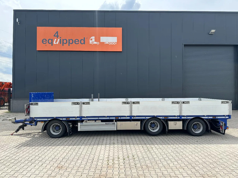 Floor zeer mooie AXD.330 3-assige aanhanger met alu zijborden, rongpotten, liftas, geschoopeerd, NL-aanhanger, APK: 09/2025 - Приколка платформа: слика 3 Floor zeer mooie AXD.330 3-assige aanhanger met alu zijborden, rongpotten, liftas, geschoopeerd, NL-aanhanger, APK: 09/2025 - Приколка платформа: слика 3