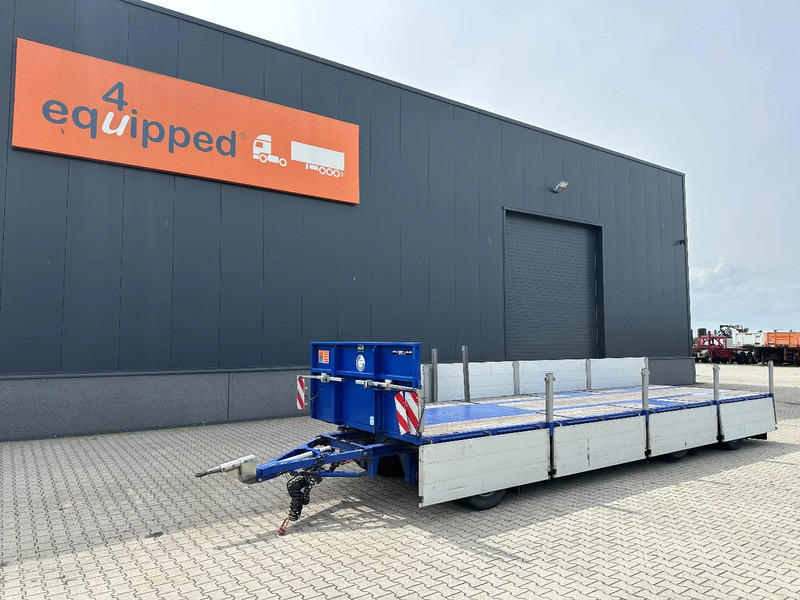 Floor zeer mooie AXD.330 3-assige aanhanger met alu zijborden, rongpotten, liftas, geschoopeerd, NL-aanhanger, APK: 09/2025 - Приколка платформа: слика 2 Floor zeer mooie AXD.330 3-assige aanhanger met alu zijborden, rongpotten, liftas, geschoopeerd, NL-aanhanger, APK: 09/2025 - Приколка платформа: слика 2