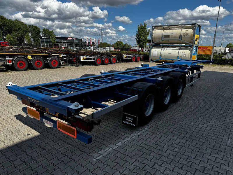 Groenewegen 40FT HC-chassis, BPW+Trommel, Liftachse, NL-Chassis - Транспортер на контејнер/ Полуприколка со променливо тело: слика 5 Groenewegen 40FT HC-chassis, BPW+Trommel, Liftachse, NL-Chassis - Транспортер на контејнер/ Полуприколка со променливо тело: слика 5