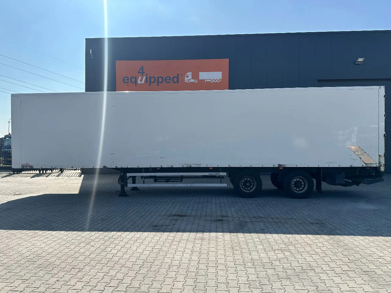 Groenewegen full chassis, BPW + DRUM, NL-trailer - Полуприколка сандучар: слика 2 Groenewegen full chassis, BPW + DRUM, NL-trailer - Полуприколка сандучар: слика 2