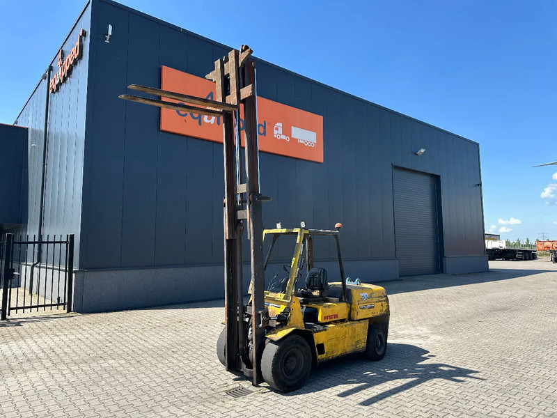 Hyster H4.50XL DIESEL FORKLIFT, 4500KG, DUPLEX - Дизел вилушкар: слика 1 Hyster H4.50XL DIESEL FORKLIFT, 4500KG, DUPLEX - Дизел вилушкар: слика 1