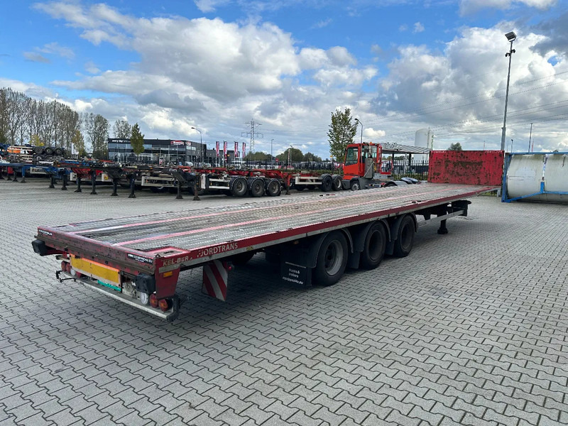 KEL-BERG HEAVY-DUTY MEGA FLATBED, 1x 40FT / 2x 20FT HECKBÜNDIG, SAF + DISC, MOT: 09/2025, NL trailer - Транспортер на контејнер/ Полуприколка со променливо тело: слика 3 KEL-BERG HEAVY-DUTY MEGA FLATBED, 1x 40FT / 2x 20FT HECKBÜNDIG, SAF + DISC, MOT: 09/2025, NL trailer - Транспортер на контејнер/ Полуприколка со променливо тело: слика 3