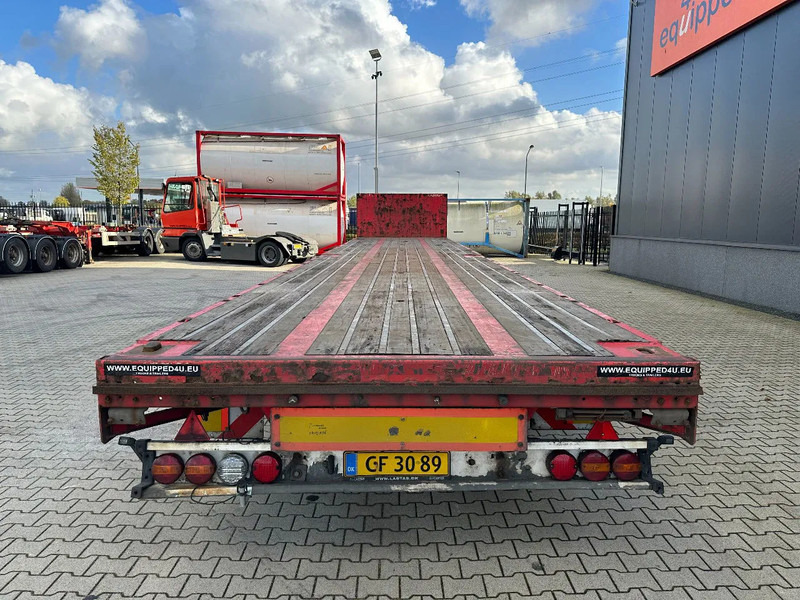 KEL-BERG HEAVY-DUTY MEGA PLATFORM, 1x 40FT / 2x 20FT HECKBÜNDIG, SAF + SCHEIBEBREMSEN, NL Auflieger - Полуприколка платформа: слика 4 KEL-BERG HEAVY-DUTY MEGA PLATFORM, 1x 40FT / 2x 20FT HECKBÜNDIG, SAF + SCHEIBEBREMSEN, NL Auflieger - Полуприколка платформа: слика 4
