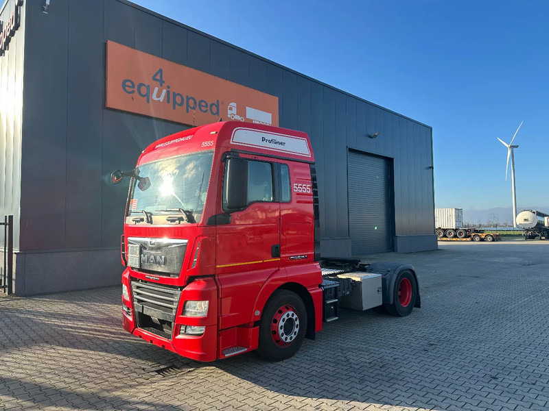 MAN TGX 18.420 ADR (FL, AT), PTO, 10x available - Камион влекач: слика 1 MAN TGX 18.420 ADR (FL, AT), PTO, 10x available - Камион влекач: слика 1