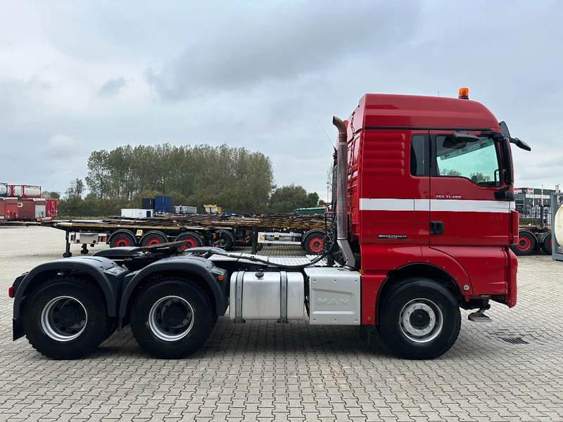 MAN TGX 33.480 6x4, FULL SPRING, MANUAL GEARBOX, BIG AXLES, 409Tkm, EURO 6, PTO/HYDRAULIC - Камион влекач: слика 3 MAN TGX 33.480 6x4, FULL SPRING, MANUAL GEARBOX, BIG AXLES, 409Tkm, EURO 6, PTO/HYDRAULIC - Камион влекач: слика 3