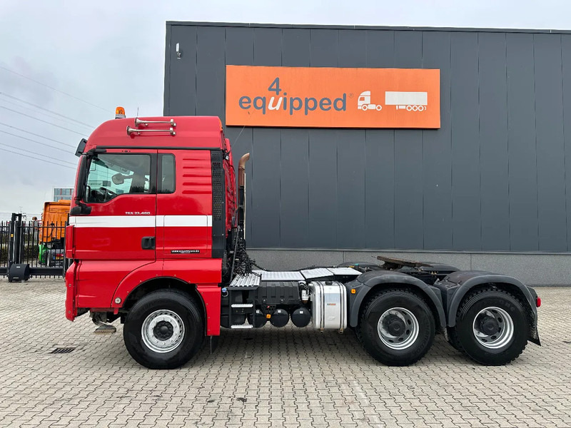 MAN TGX 33.480 6x4, FULL SPRING, MANUAL GEARBOX, BIG AXLES, 409Tkm, EURO 6, PTO/HYDRAULIC - Камион влекач: слика 2 MAN TGX 33.480 6x4, FULL SPRING, MANUAL GEARBOX, BIG AXLES, 409Tkm, EURO 6, PTO/HYDRAULIC - Камион влекач: слика 2