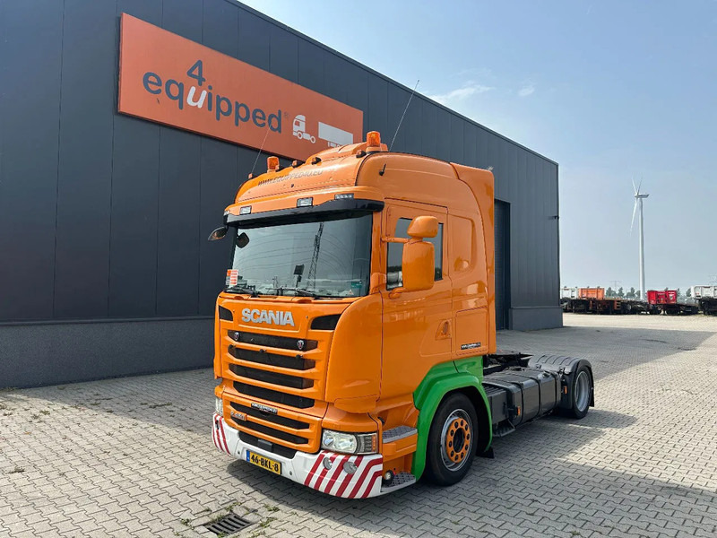 Scania R450 4x2, RETARDER, EURO-6, mega, full air, NL-truck, APK: 02/2026 - Камион влекач: слика 1 Scania R450 4x2, RETARDER, EURO-6, mega, full air, NL-truck, APK: 02/2026 - Камион влекач: слика 1