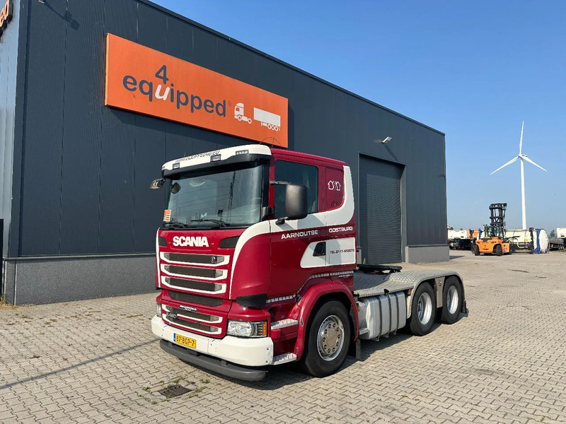 Scania R490 6x4, RETARDER, EURO-6, NIGHT-AIRCO, 1st axle: 9.000kg, NL-truck, APK: 12/2025 - Камион влекач: слика 1 Scania R490 6x4, RETARDER, EURO-6, NIGHT-AIRCO, 1st axle: 9.000kg, NL-truck, APK: 12/2025 - Камион влекач: слика 1