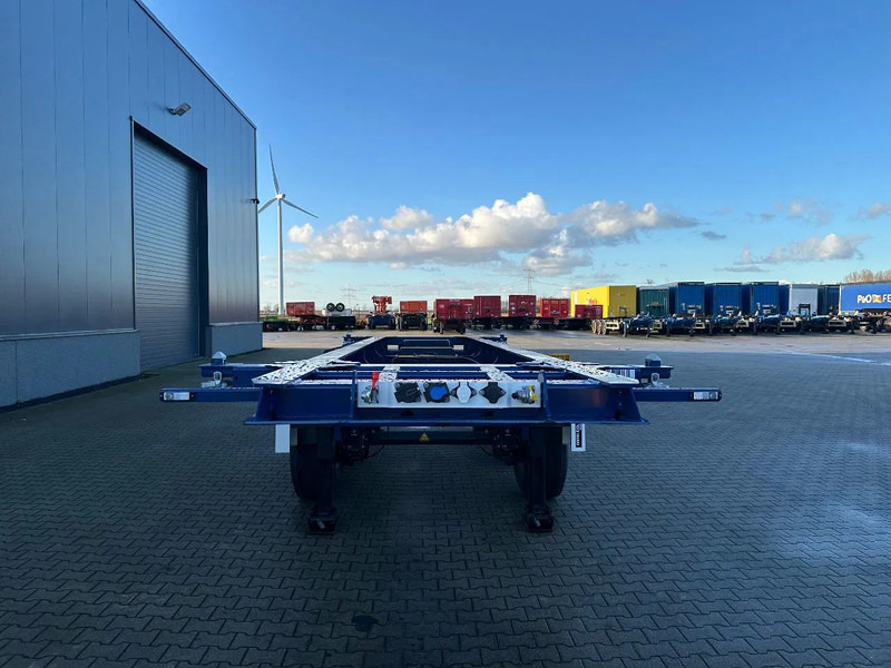 Krone NEW / DIRECT AVAILABLE 20FT ADR-CHASSIS, EMPTY WEIGHT: 3.470kg, DISCBRAKES, LIFTAXLE, 2x available - Транспортер на контејнер/ Полуприколка со променливо тело: слика 5 Krone NEW / DIRECT AVAILABLE 20FT ADR-CHASSIS, EMPTY WEIGHT: 3.470kg, DISCBRAKES, LIFTAXLE, 2x available - Транспортер на контејнер/ Полуприколка со променливо тело: слика 5