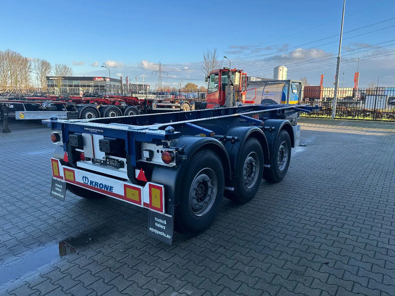 Krone NEW / DIRECT AVAILABLE 20FT ADR-CHASSIS, EMPTY WEIGHT: 3.470kg, DISCBRAKES, LIFTAXLE, 2x available - Транспортер на контејнер/ Полуприколка со променливо тело: слика 3 Krone NEW / DIRECT AVAILABLE 20FT ADR-CHASSIS, EMPTY WEIGHT: 3.470kg, DISCBRAKES, LIFTAXLE, 2x available - Транспортер на контејнер/ Полуприколка со променливо тело: слика 3